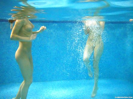 Nude Image, Malvina, Silvia D from Club Sweethearts